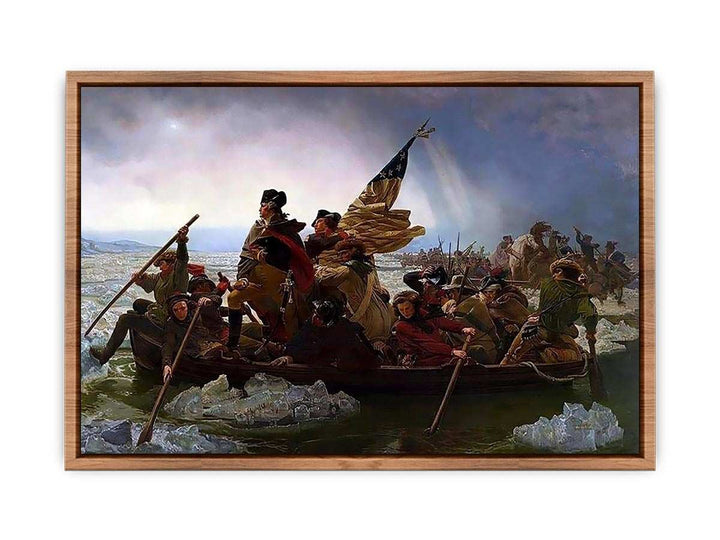 Washington Crossing the Delaware