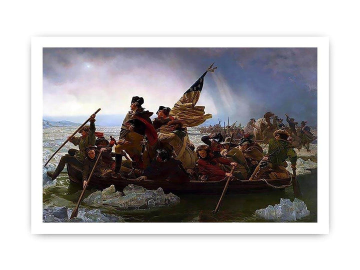 Washington Crossing the Delaware