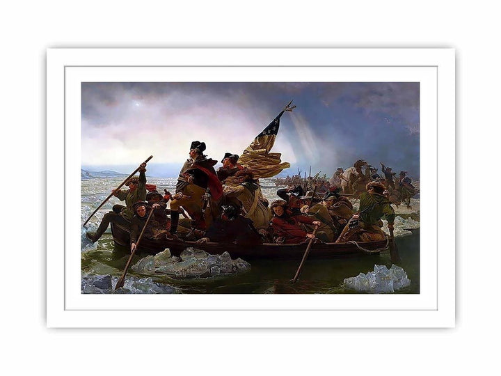 Washington Crossing the Delaware