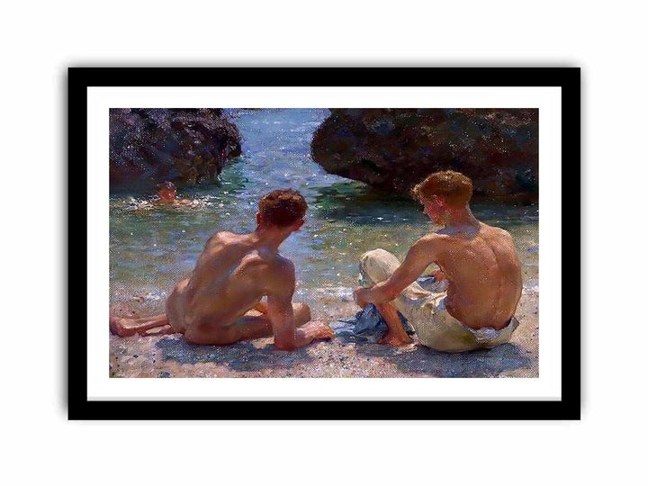 The Critics, by Henry Scott Tuke