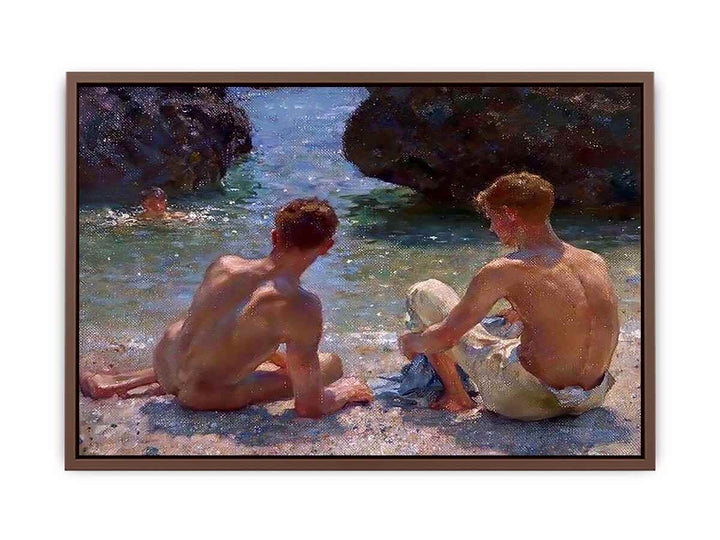 The Critics, by Henry Scott Tuke