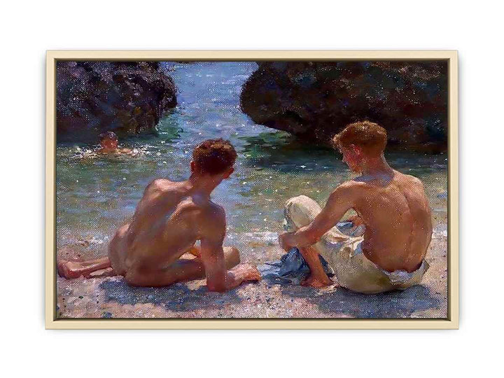 The Critics, by Henry Scott Tuke