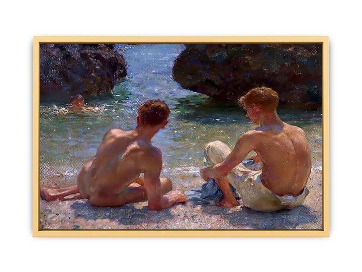 The Critics, by Henry Scott Tuke