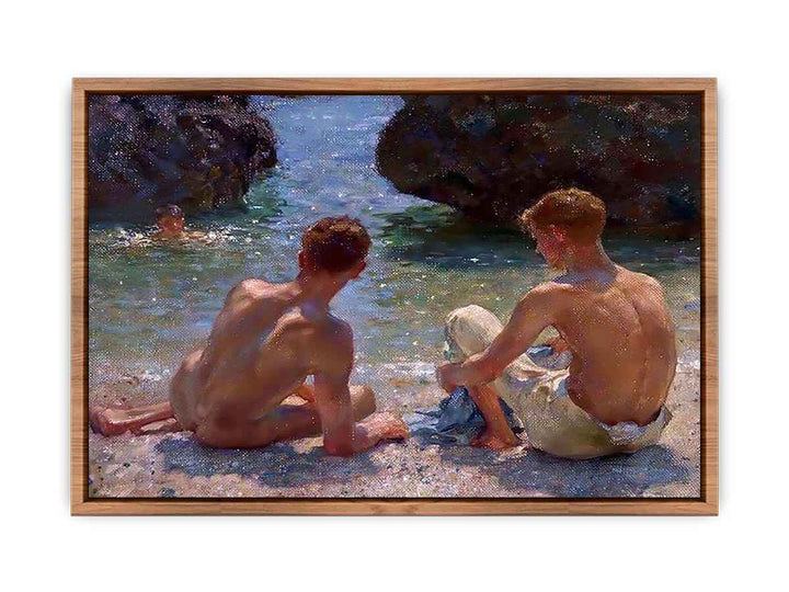 The Critics, by Henry Scott Tuke
