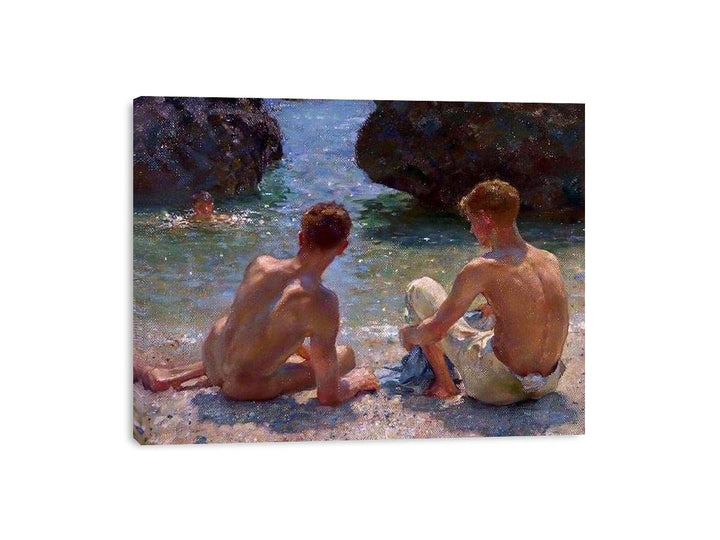 The Critics, by Henry Scott Tuke