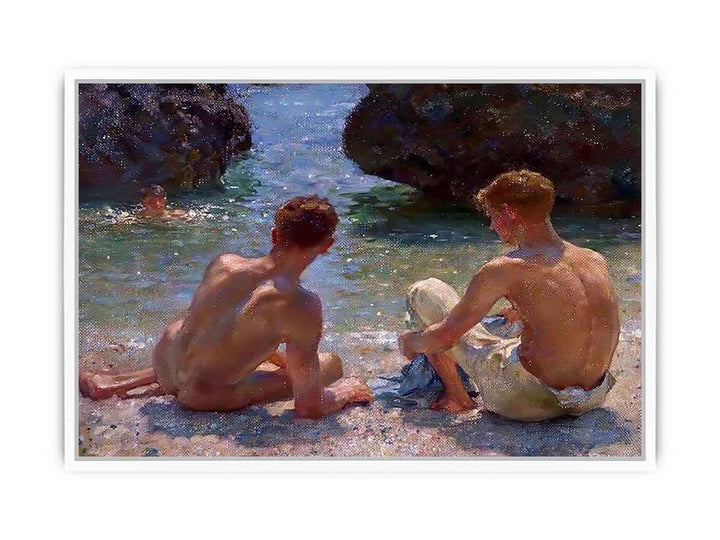 The Critics, by Henry Scott Tuke