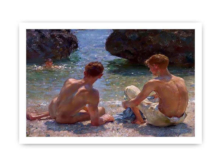 The Critics, by Henry Scott Tuke