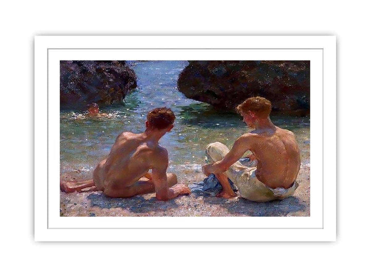 The Critics, by Henry Scott Tuke