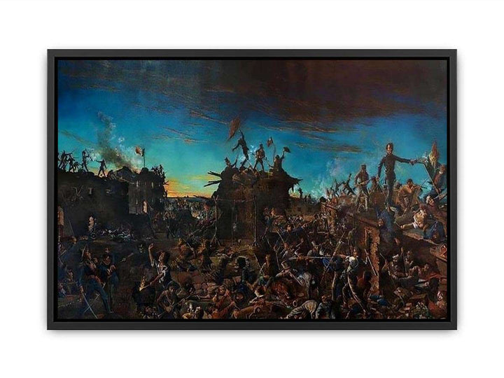 Dawn at the Alamo