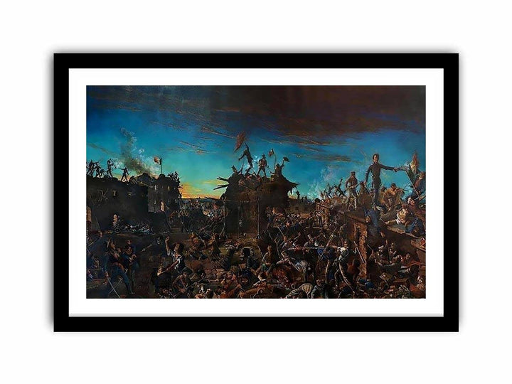 Dawn at the Alamo