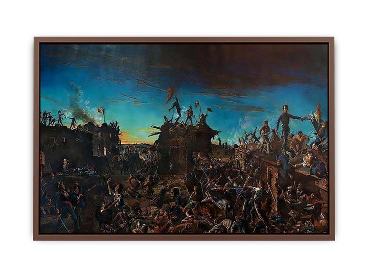 Dawn at the Alamo