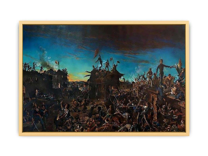 Dawn at the Alamo