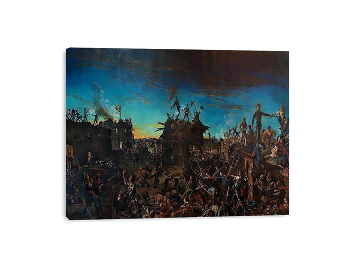 Dawn at the Alamo