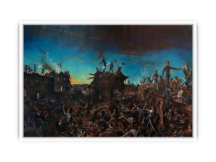Dawn at the Alamo