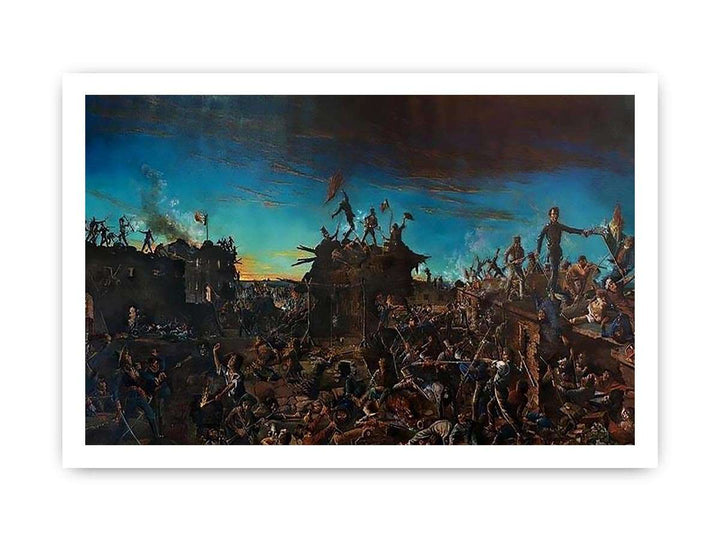Dawn at the Alamo