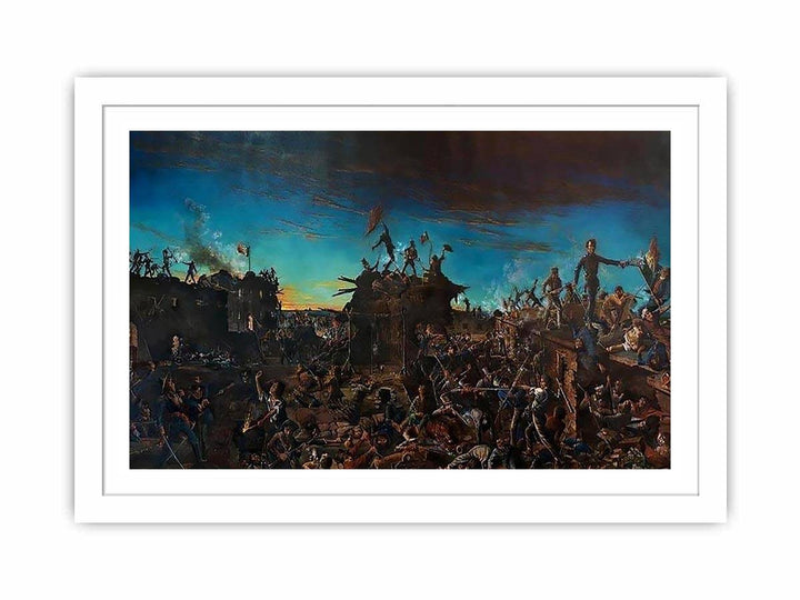Dawn at the Alamo