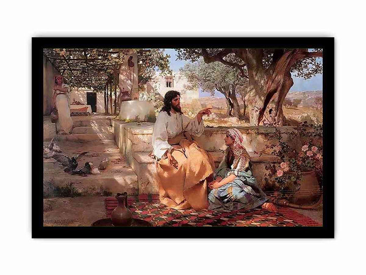 Christ in the House of Martha and Mary