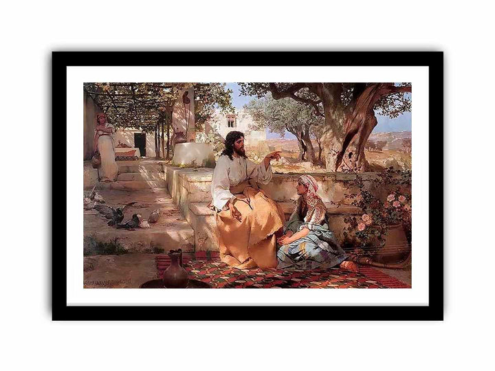 Christ in the House of Martha and Mary