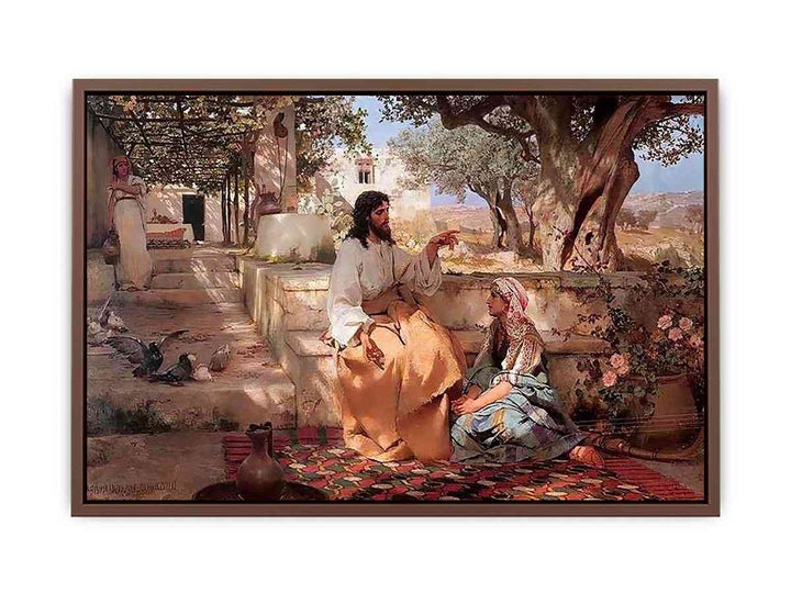 Christ in the House of Martha and Mary