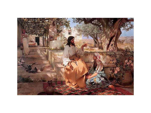 Christ in the House of Martha and Mary