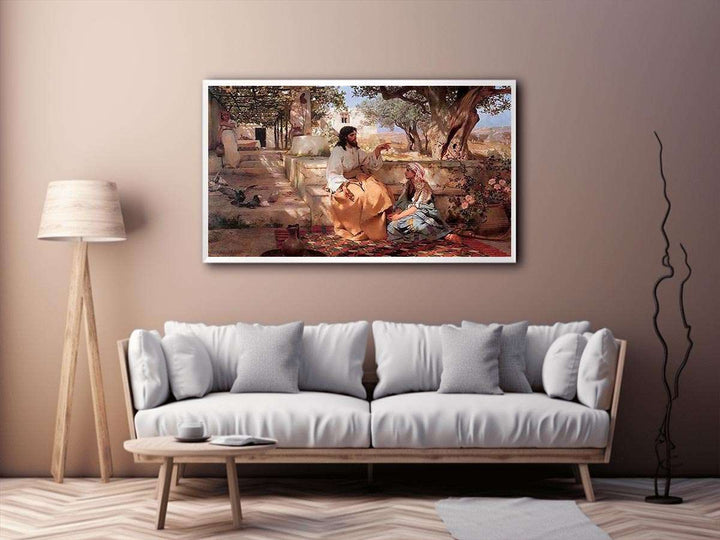 Christ in the House of Martha and Mary