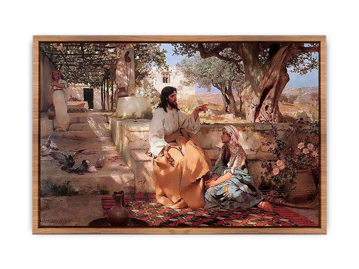 Christ in the House of Martha and Mary