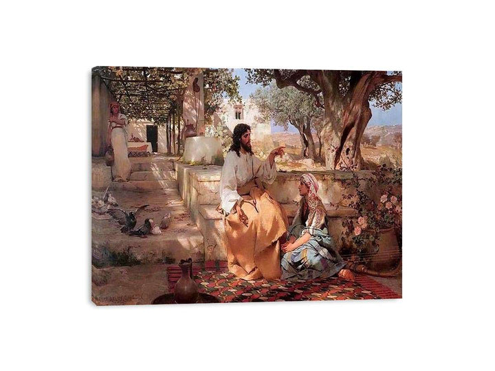 Christ in the House of Martha and Mary