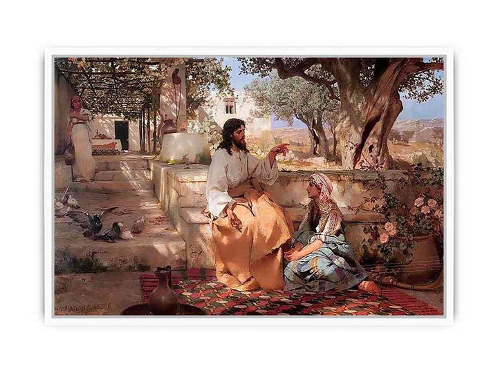 Christ in the House of Martha and Mary
