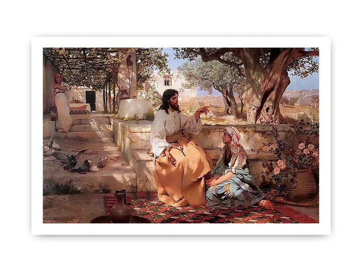 Christ in the House of Martha and Mary