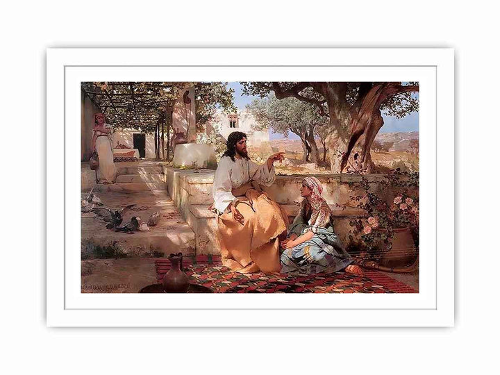 Christ in the House of Martha and Mary
