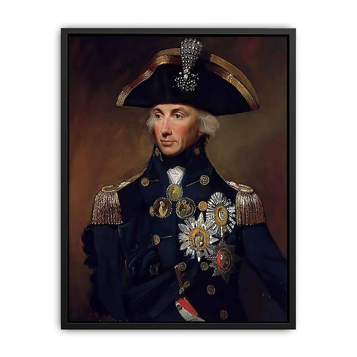 Rear-Admiral Sir Horatio Nelson