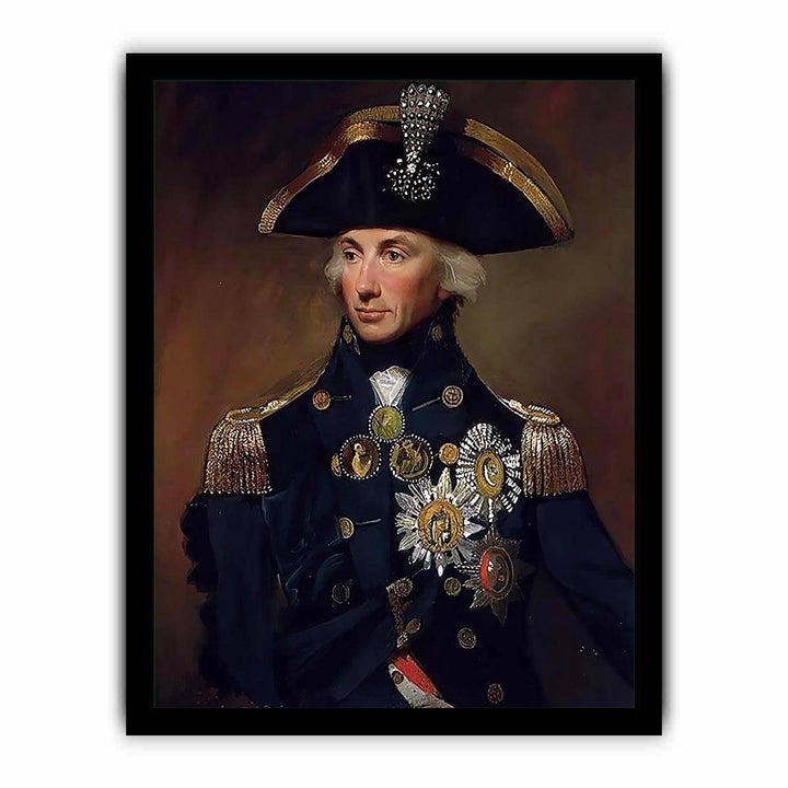 Rear-Admiral Sir Horatio Nelson