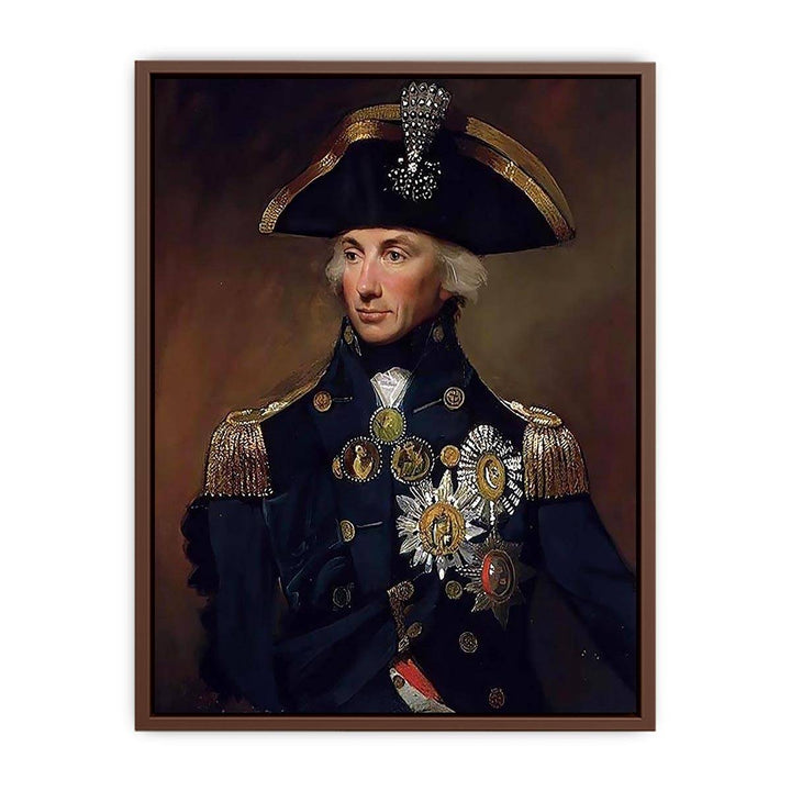 Rear-Admiral Sir Horatio Nelson