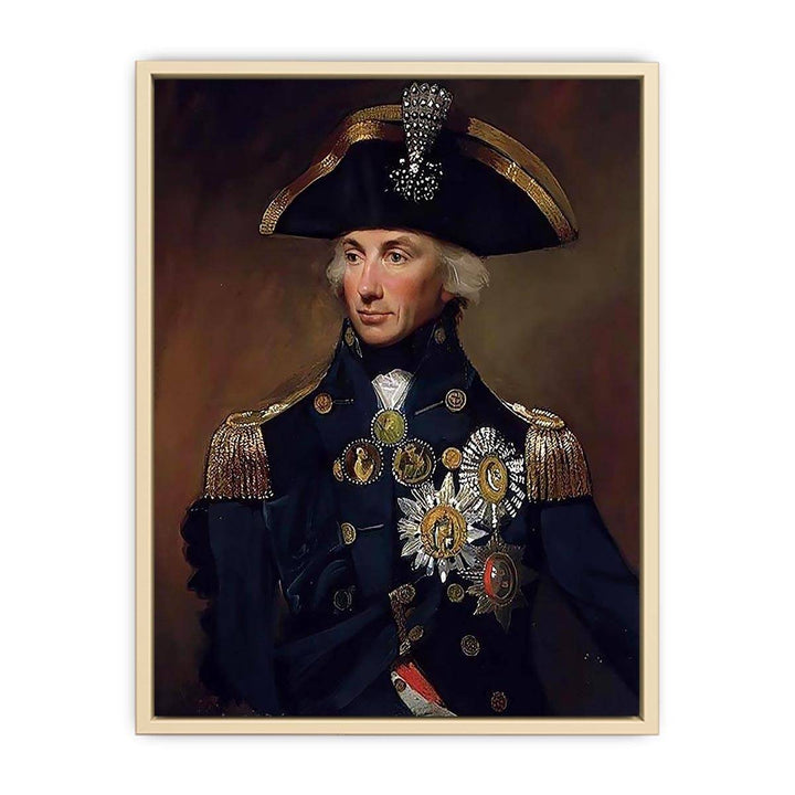 Rear-Admiral Sir Horatio Nelson