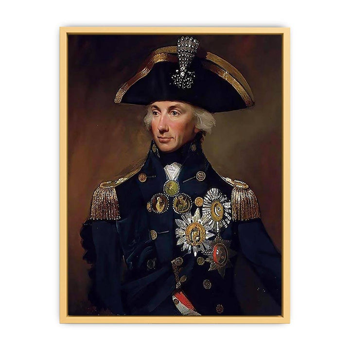 Rear-Admiral Sir Horatio Nelson