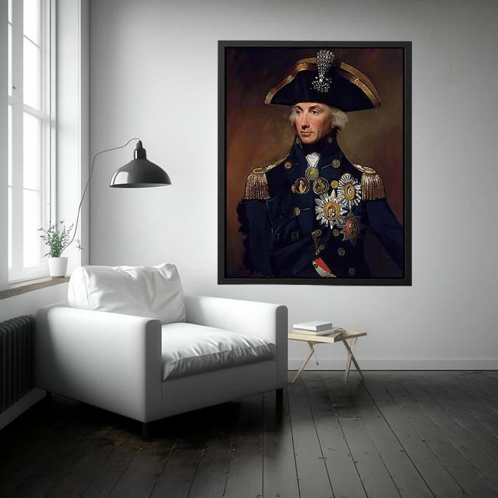 Rear-Admiral Sir Horatio Nelson