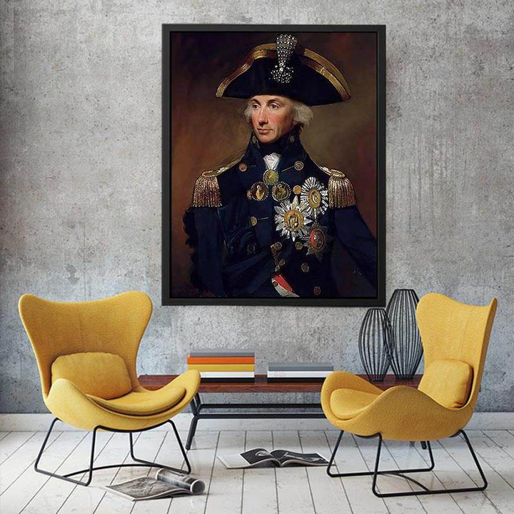 Rear-Admiral Sir Horatio Nelson