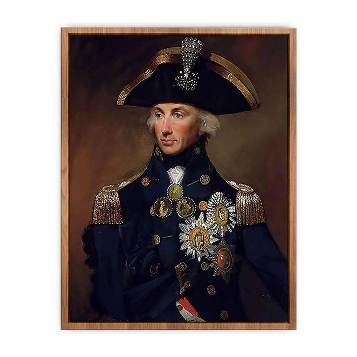 Rear-Admiral Sir Horatio Nelson