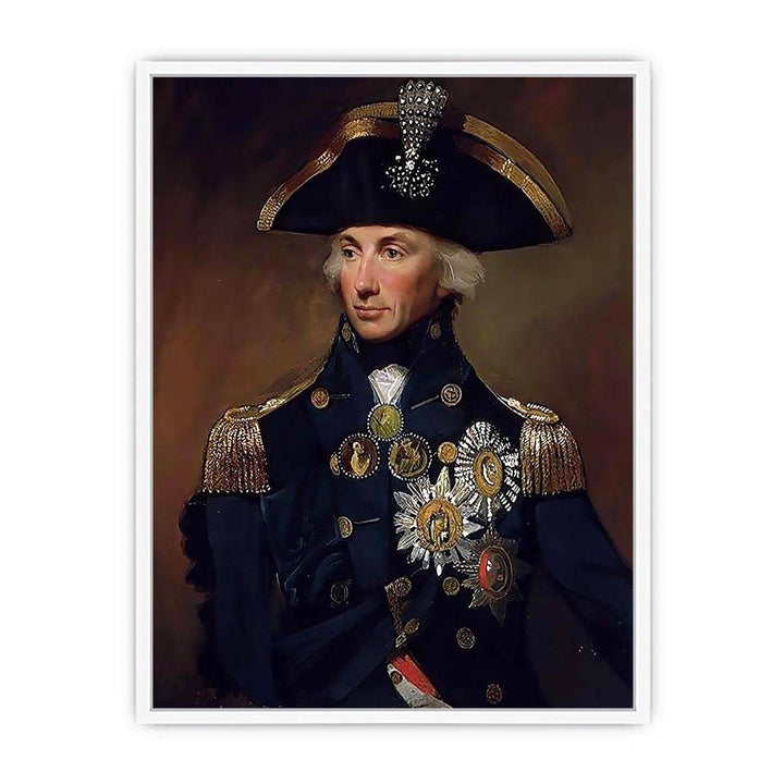 Rear-Admiral Sir Horatio Nelson