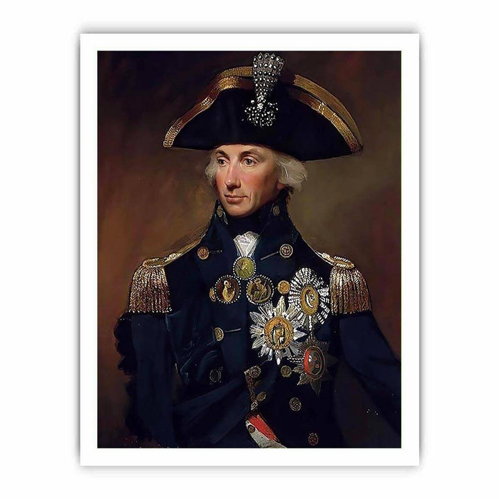 Rear-Admiral Sir Horatio Nelson