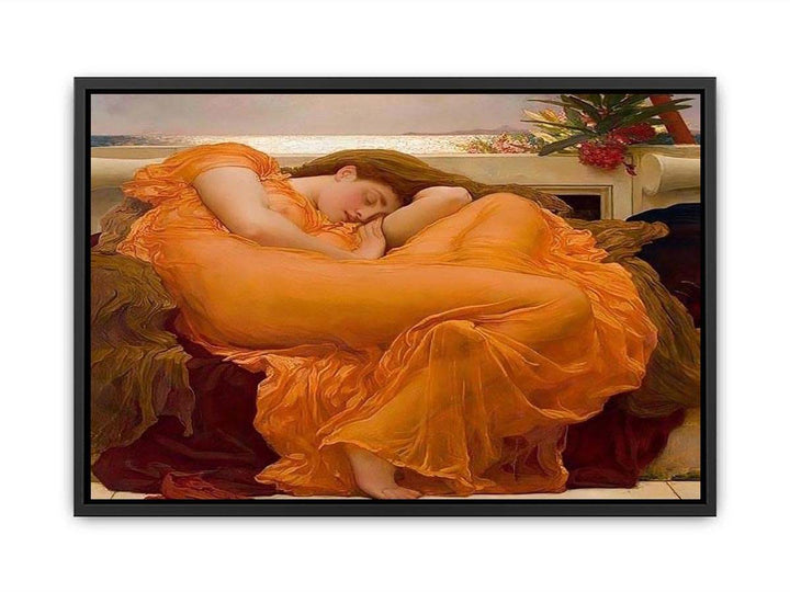Flaming June
