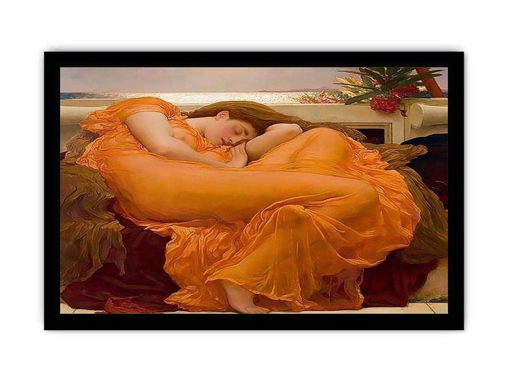 Flaming June