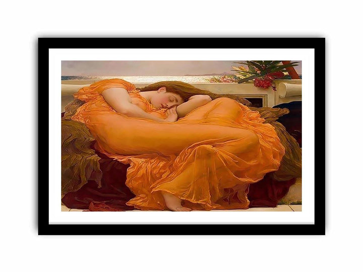 Flaming June