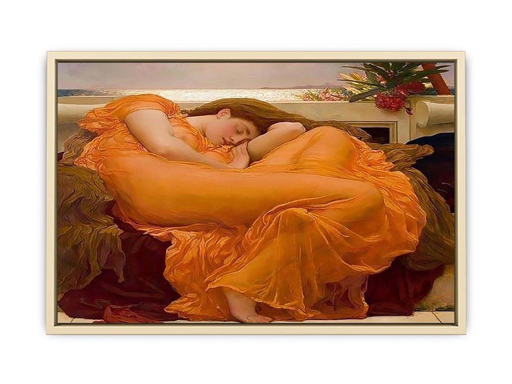 Flaming June