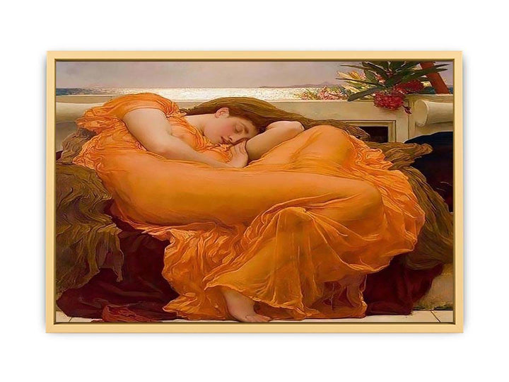 Flaming June