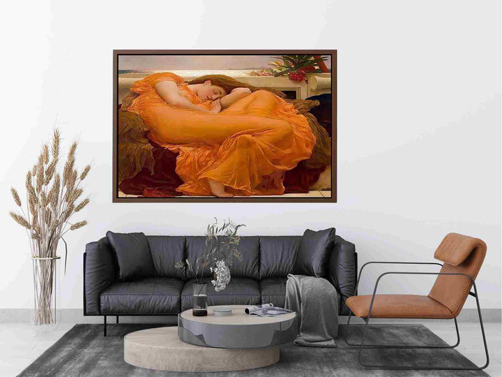 Flaming June