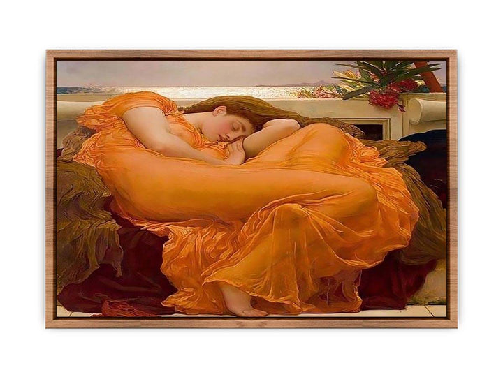Flaming June