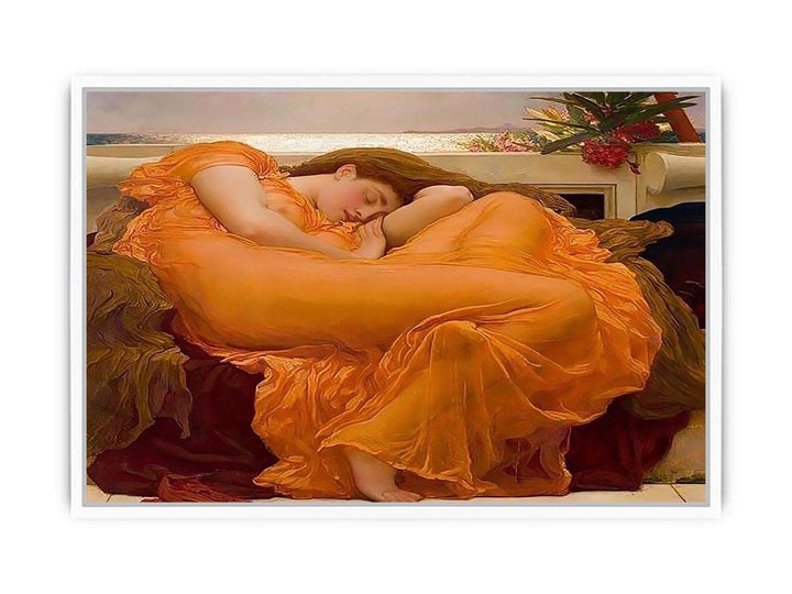 Flaming June