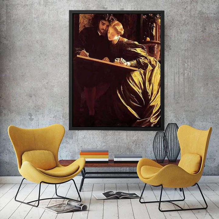 The Painter's Honeymoon