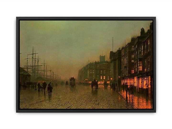 Liverpool from Wapping